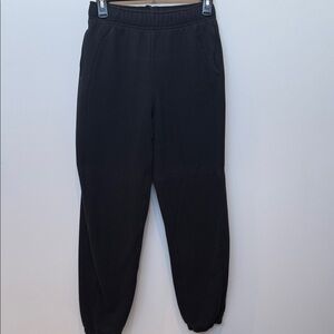 lululemon athletica Black Track Pants